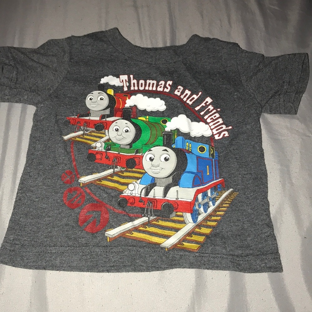 Gray Thomas and friends tee for boys